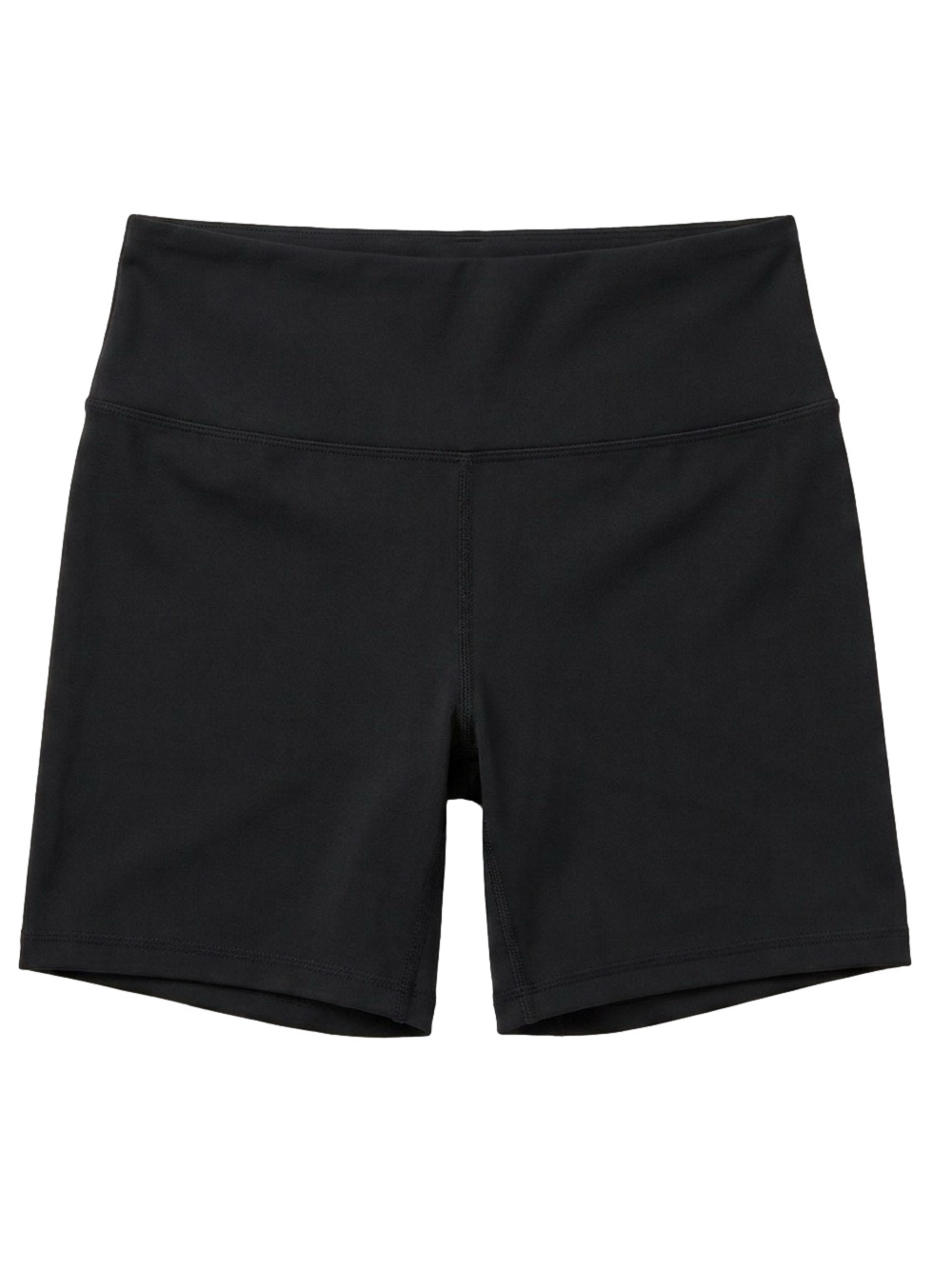 Jockey Black Bike Shorts Moisture Wicking Stretch Athletic Activewear Large